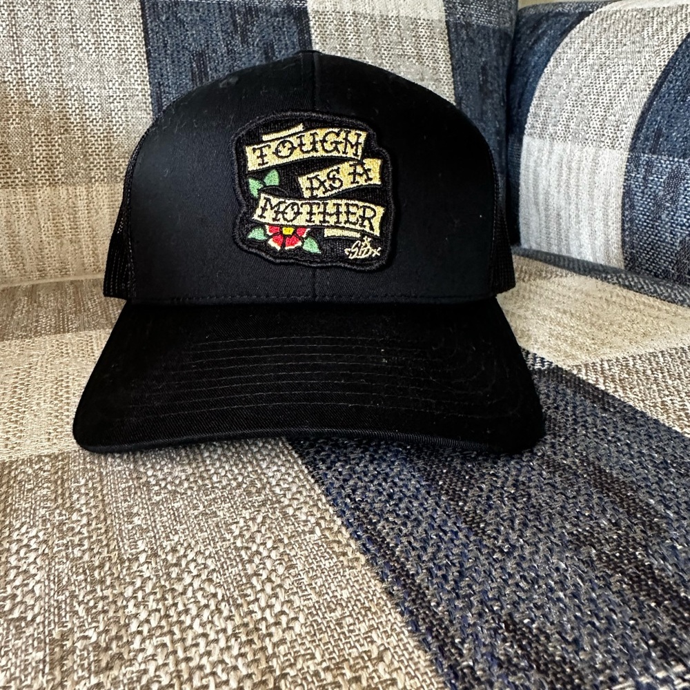 Harvey’s Tough as a Mother cap